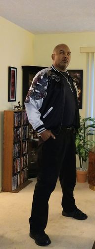 Customer photo review of Four Legendary Creatures Sukajan Souvenir Jacket