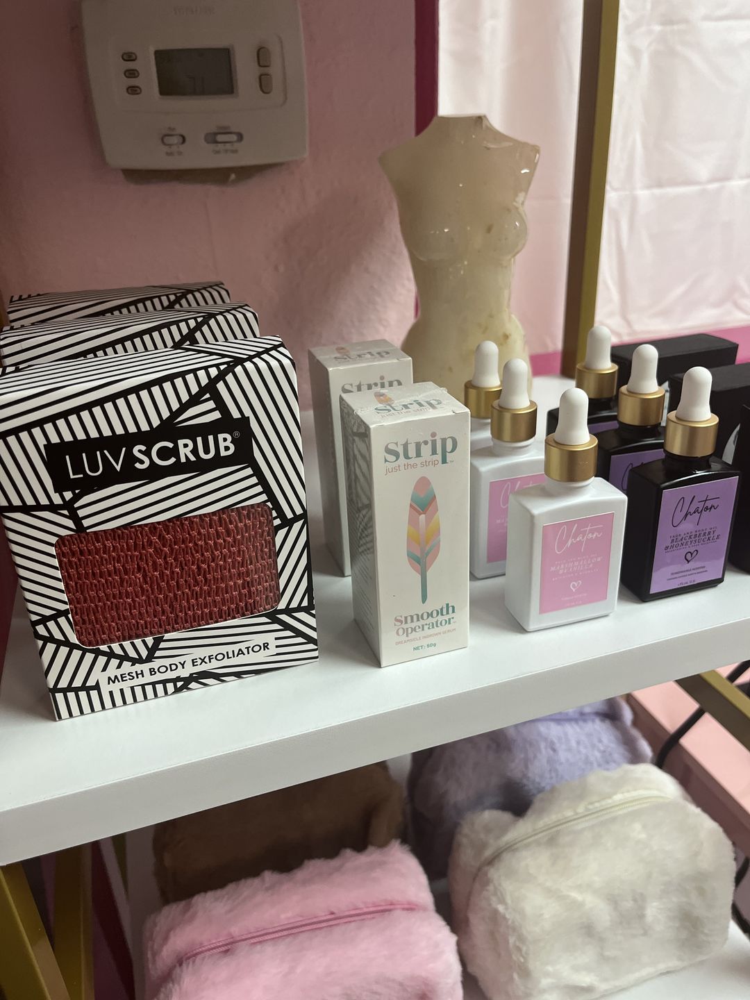 Customer photo review of Smooth Operator Ingrown Hair Serum (Roll on & Pad Formula)