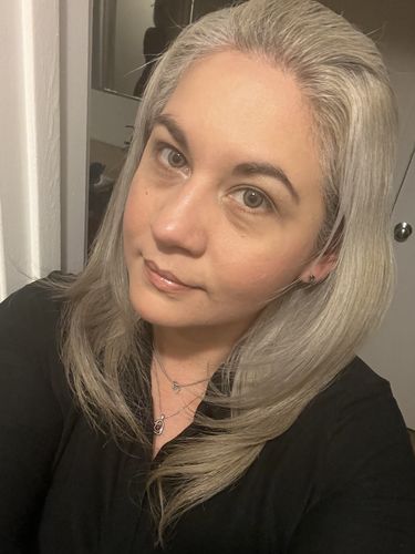 Customer photo review of Citha Gray Contact Lenses(12 months wear)