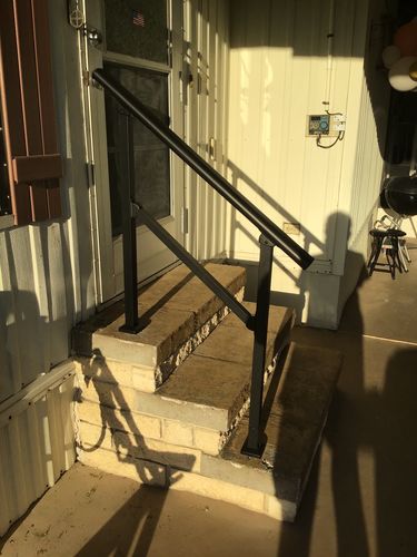 Customer photo review of Wedge Anchor (for Concrete & Bricks)