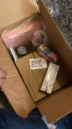 Customer photo review of Lámpara SUN ONE 48 W Rosa sin Tapa