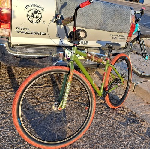 Customer photo review of Twenty9er BMX Bike