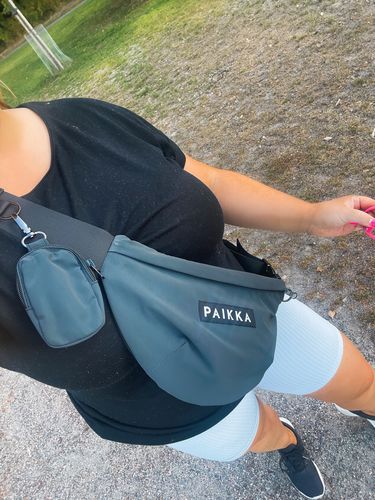 Customer photo review of Visibility Treat Bag  Dark