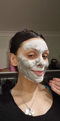 Customer photo review of Refine Clay Mask