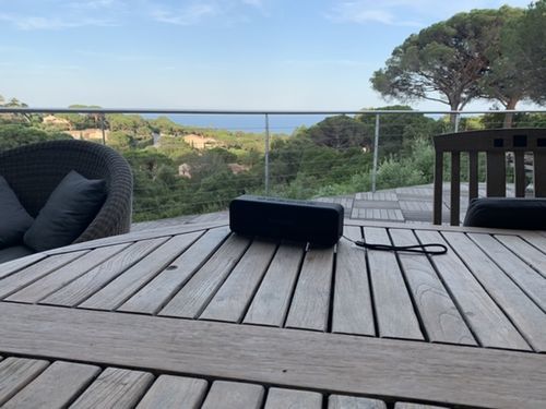 Customer photo review of BlitzWolf® W Series Wireless Bluetooth Speaker - 30W Speaker with Large Battery for Extended Outdoor & Waterproof Use (2nd Generation Model)