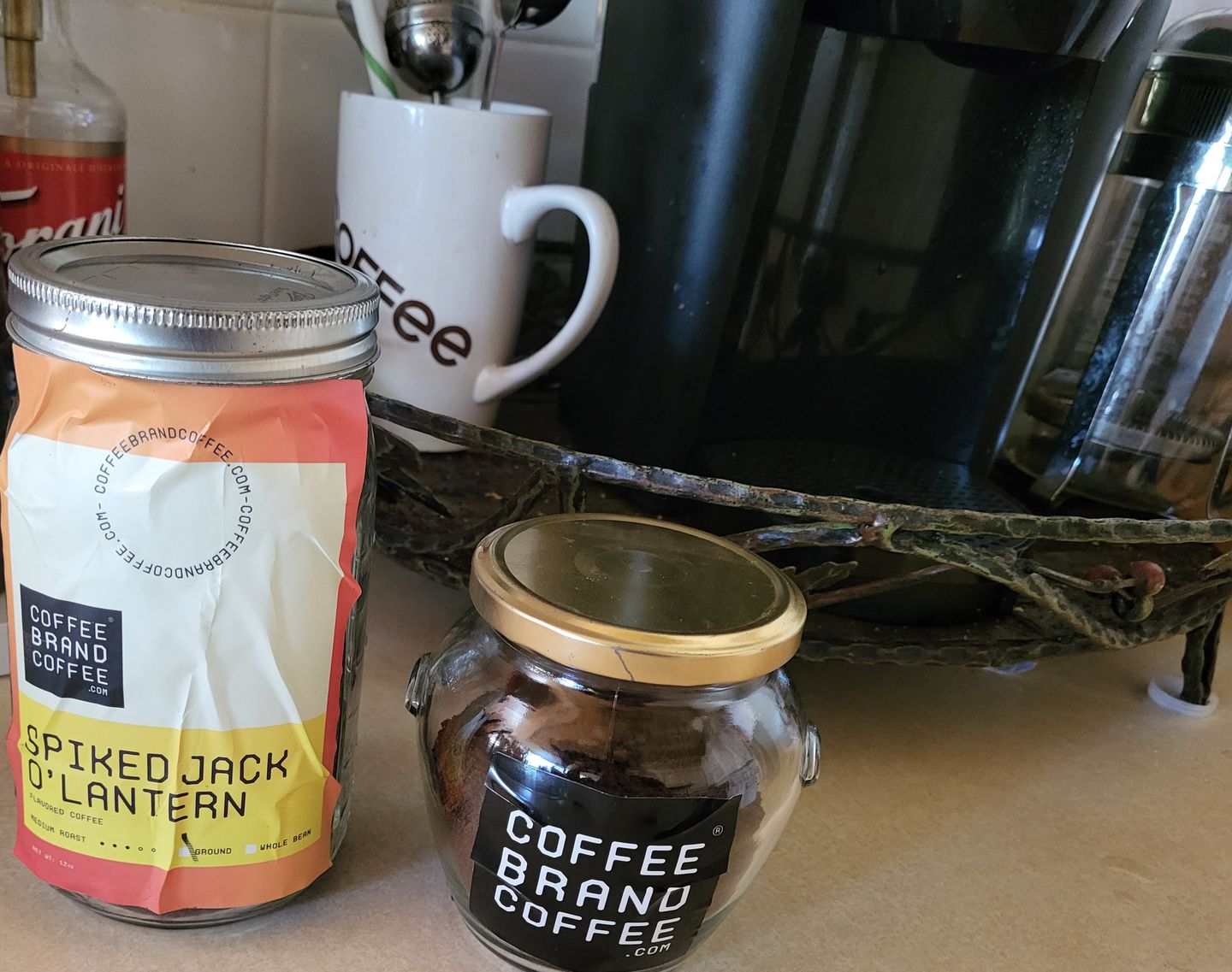 Customer photo review of Spiked Jack O'Lantern [Pre-Order]