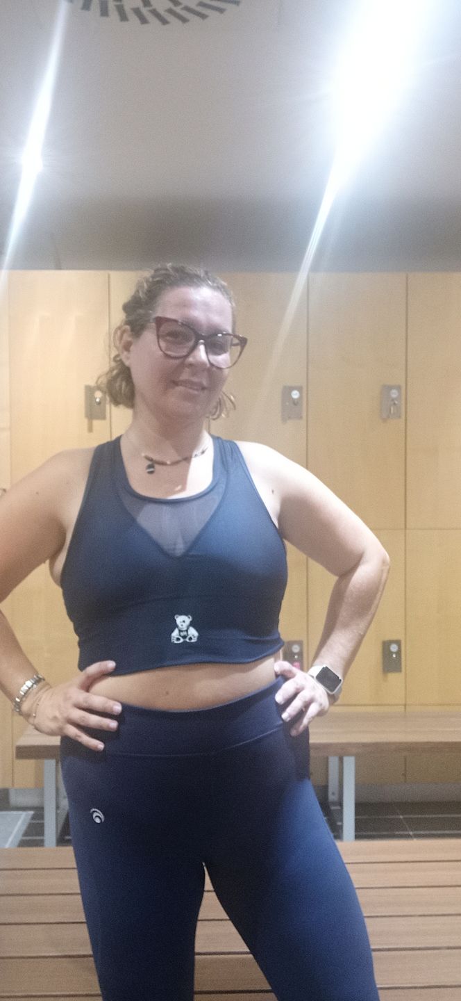 Customer photo review of TOP PARIS BLUE NAVY