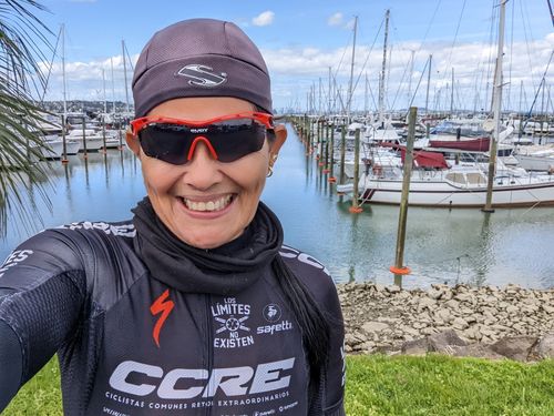Customer photo review of Rudy Project Tralyx Slim Red Photochromic Black Lenses