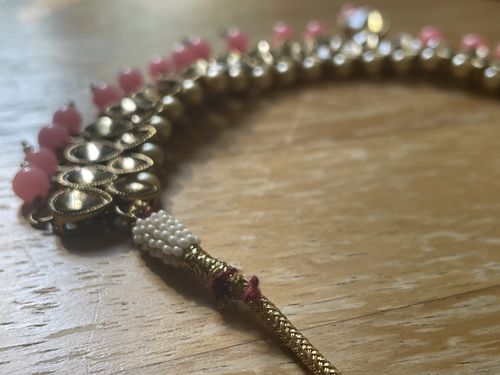 Customer photo review of Polki Army - Pink & Pearl