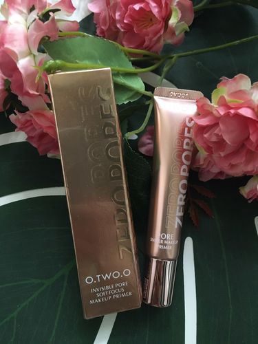 Customer photo review of O.TWO.O SKIN SECRET ZERO PORES PRIMER