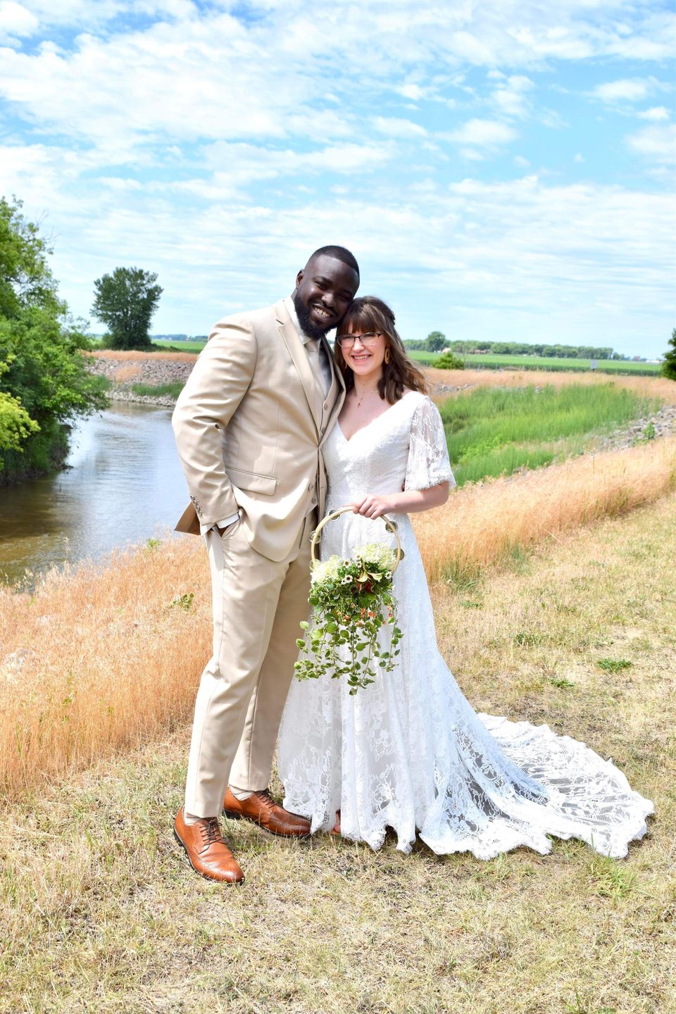 Customer photo review of Custom Gown