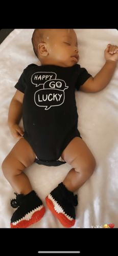 Customer photo review of Hand-Made Baby Jumpshot 11