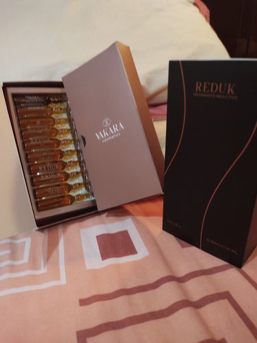 Customer photo review of REDUK | 20 ampolletas de 5ml para Mesoterapia