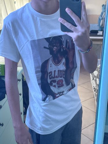 Customer photo review of T-shirt KMA Jumpman