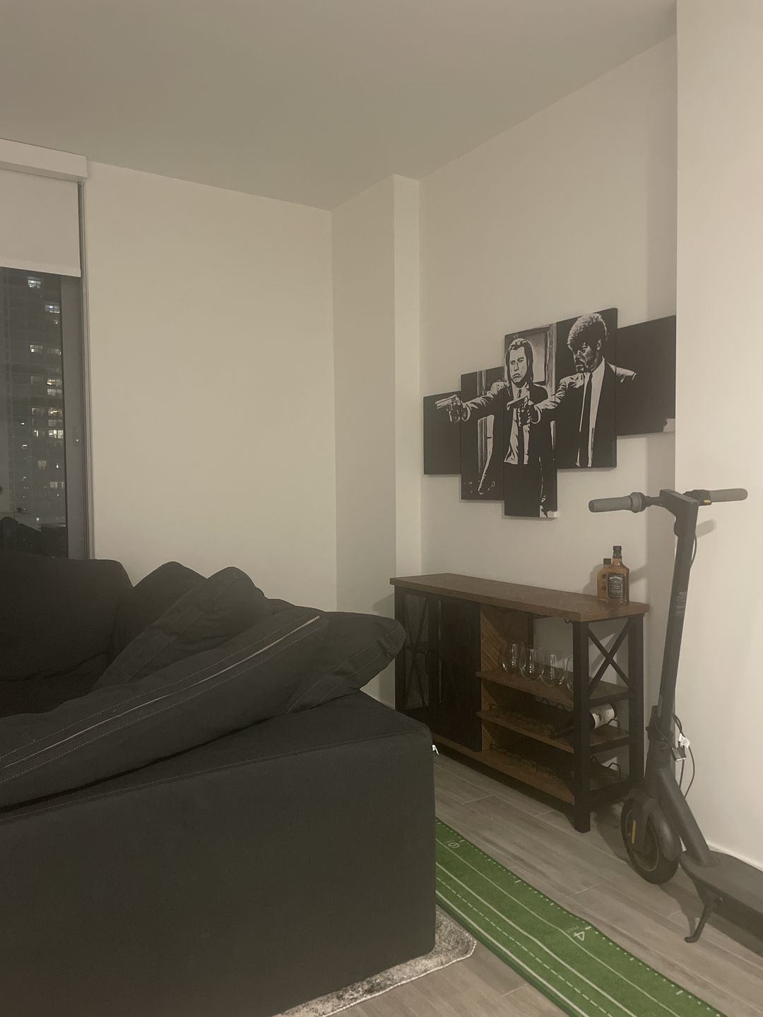 Customer photo review of Pulp Fiction Wall Art