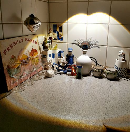 Customer photo review of LED Genopladeligt trådløst sensorlys