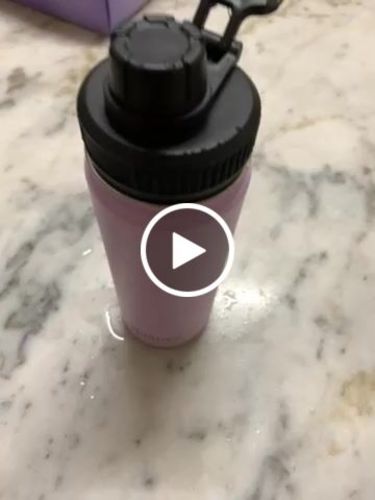 Customer video review of Ace Bottle Medium