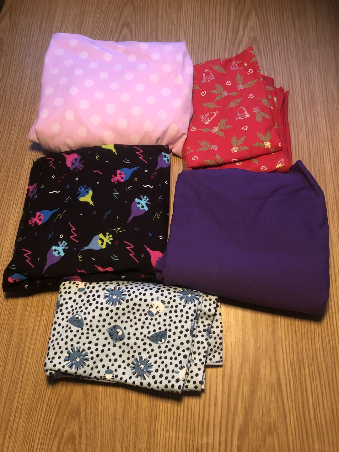 Customer photo review of Cotton Jersey Remnants