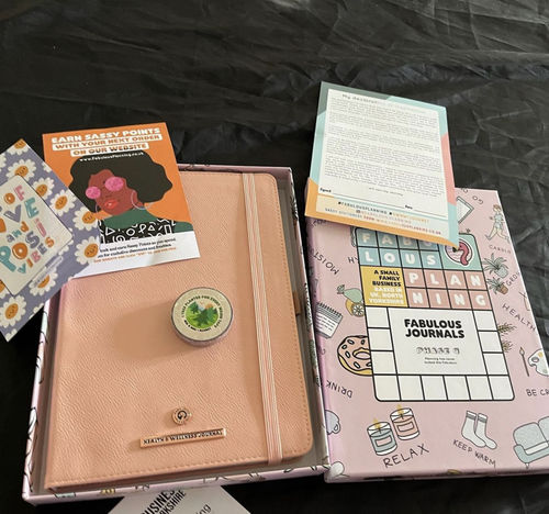 Customer photo review of Health & Wellness - Life Journal
