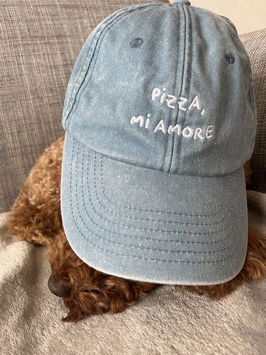 Customer photo review of Pizza Mi Amore Vintage Hat