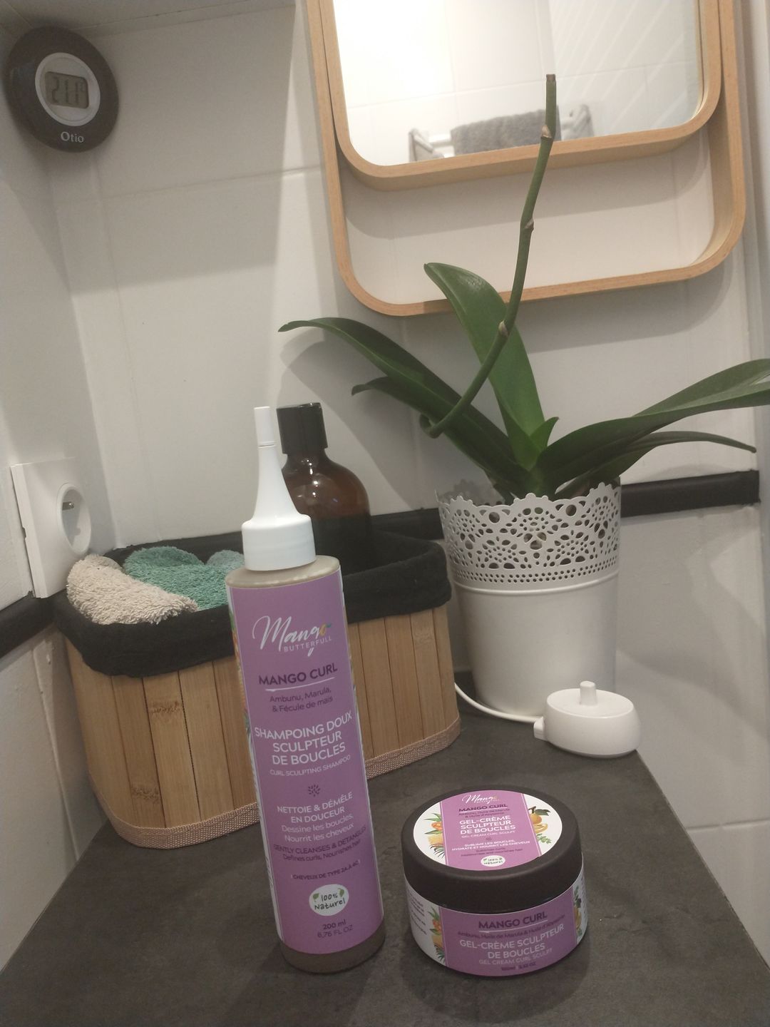 Customer photo review of Shampoing doux sculpteur de boucles