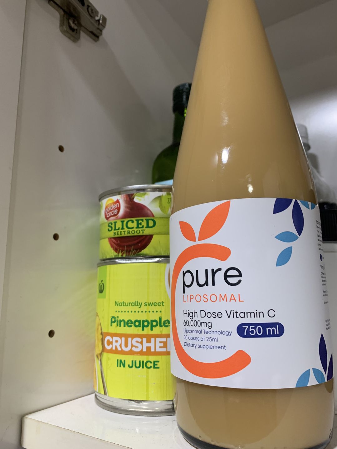 Customer photo review of C-Pure High Dose Liposomal Vitamin C *Free Shipping*
