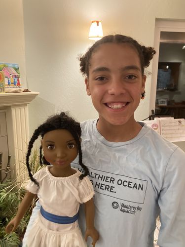 Customer photo review of Healthy Roots Doll: Zoe