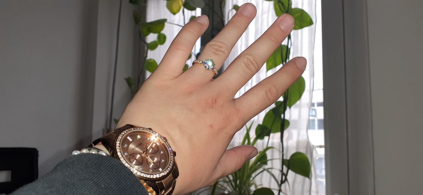Customer photo review of Grazia Ring | 925 Echtsilber