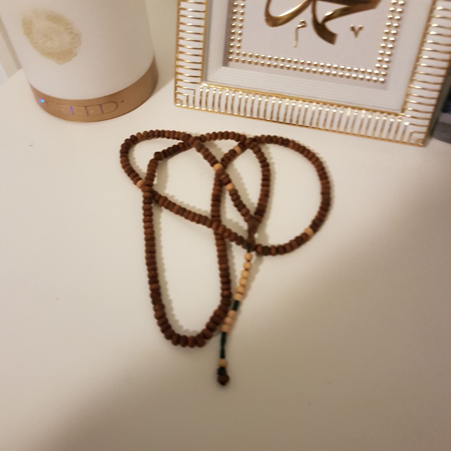Customer photo review of NAQSHBANDI 200 BEAD WOODEN TASBIH