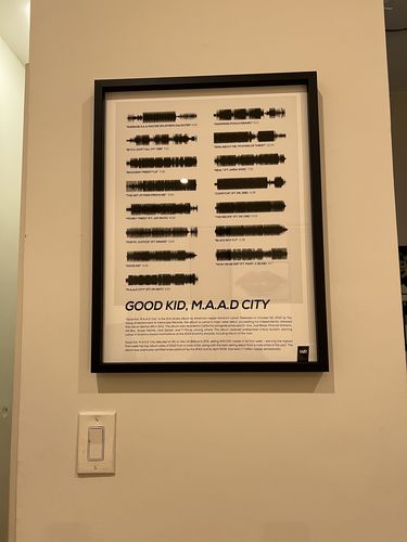 Customer photo review of "Good Kid, M.A.A.D City"