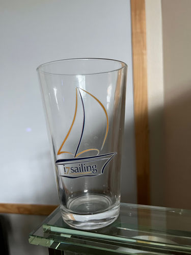 Customer photo review of Custom Digital Boat Artwork