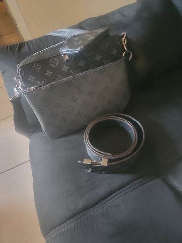 Customer photo review of LV TRIO MESSENGER Bag
