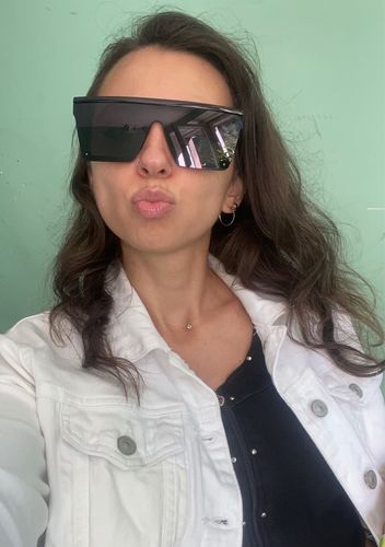 Customer photo review of Design Techwear Sunglasses