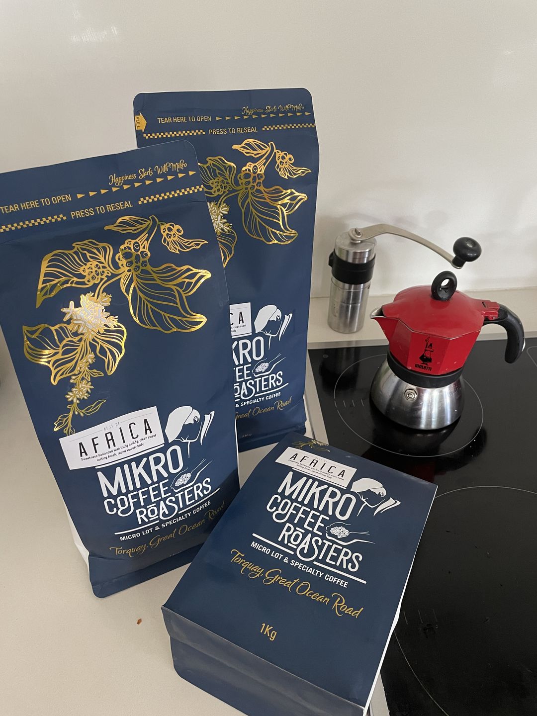 Customer photo review of Australian Grown Coffee - Jack Murat Estate