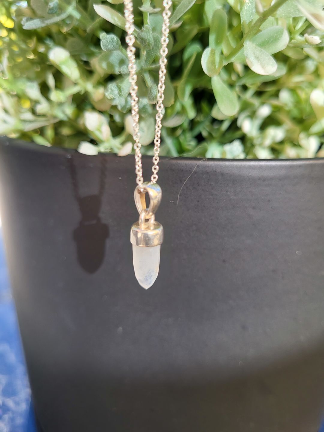 Customer photo review of Berlock Minispets Månsten Silver