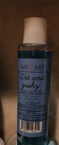 Customer photo review of Wet And Gushy