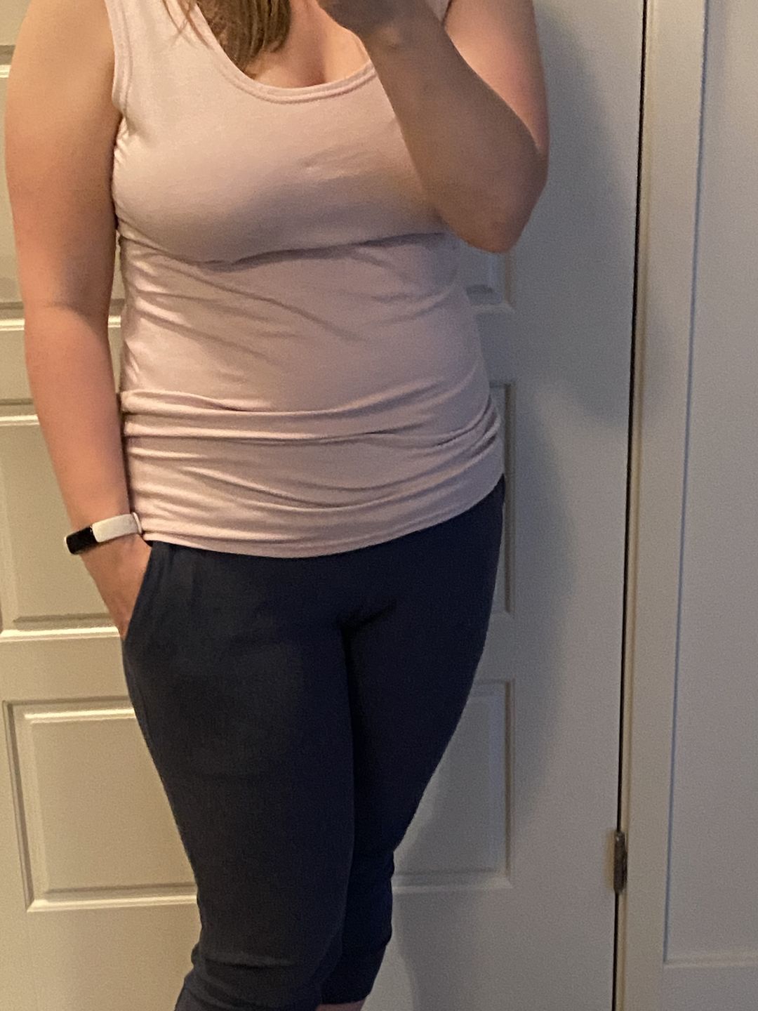 Customer photo review of *Freshly Baked* Crop Cuff Pants