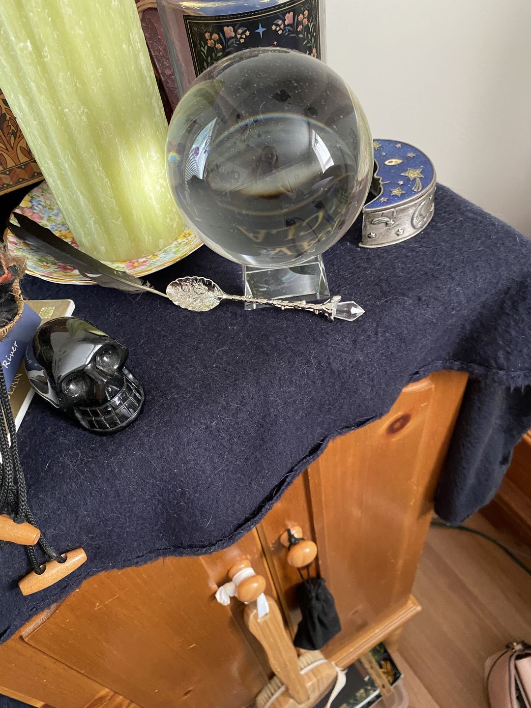 Customer photo review of Witch Teaspoon