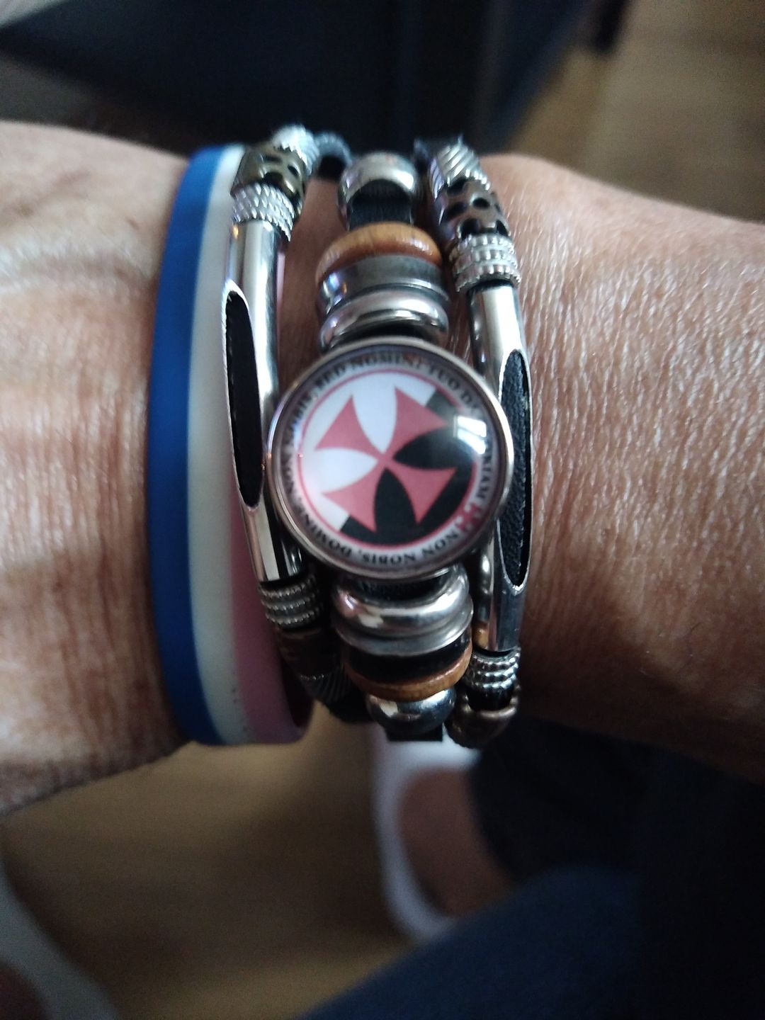 Customer photo review of Bracelet Puissance Templier