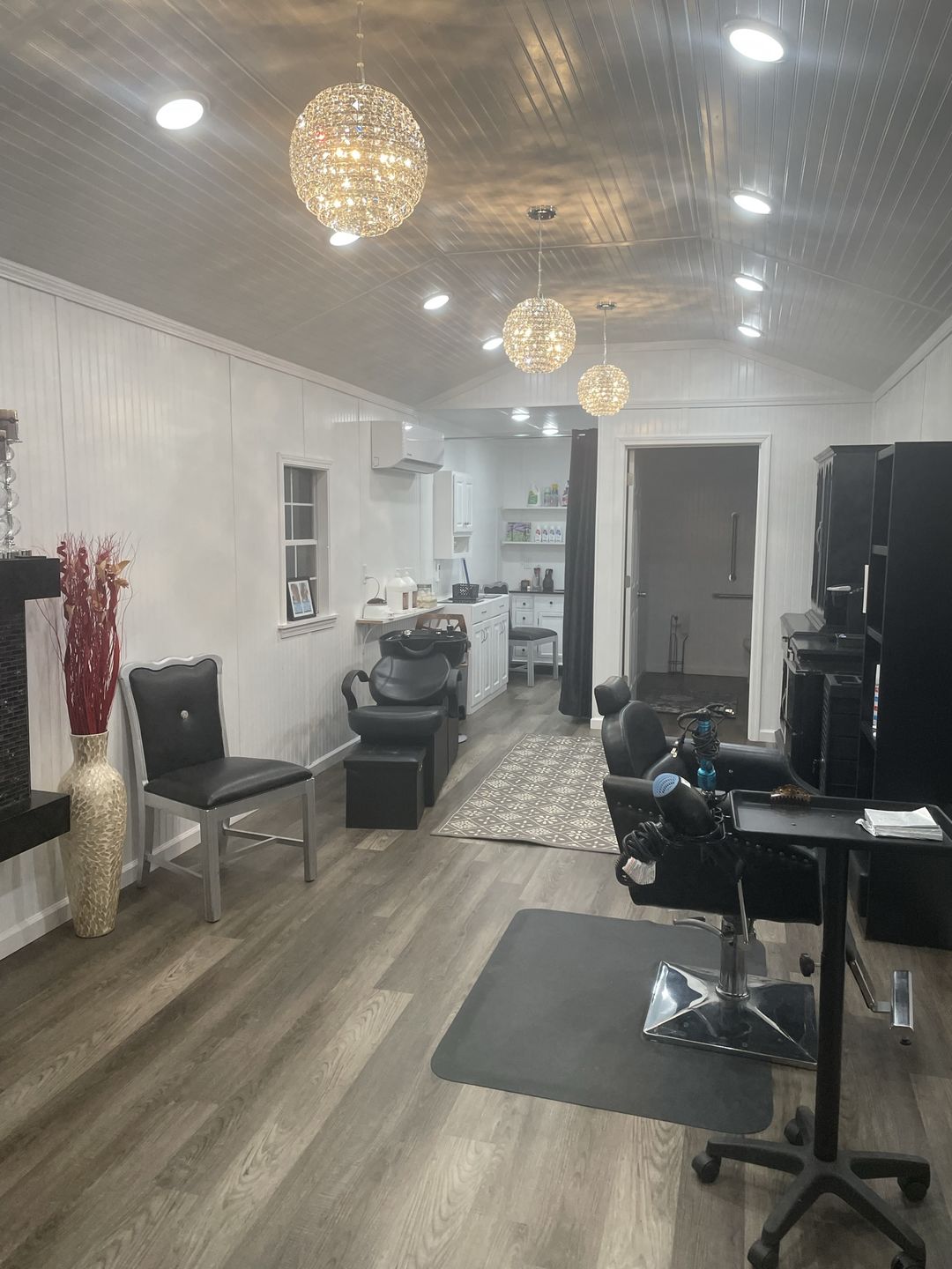 Customer photo review of 5 in. and 6 in. LED Recessed Downlight, Surface Mount Disk Light, Round, 15W, Triac Dimming, ETL, Energy Star Listed, For Family Room, Kitchens, Hallways, Basement