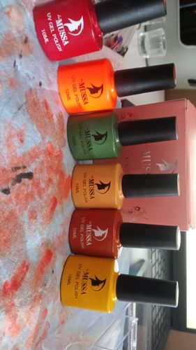 Customer photo review of Gel Gama X 6 pzas MUSSA