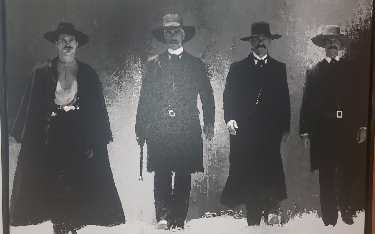 Customer photo review of Tombstone Wall Art