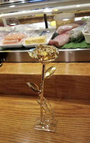 Customer photo review of Gold Rose