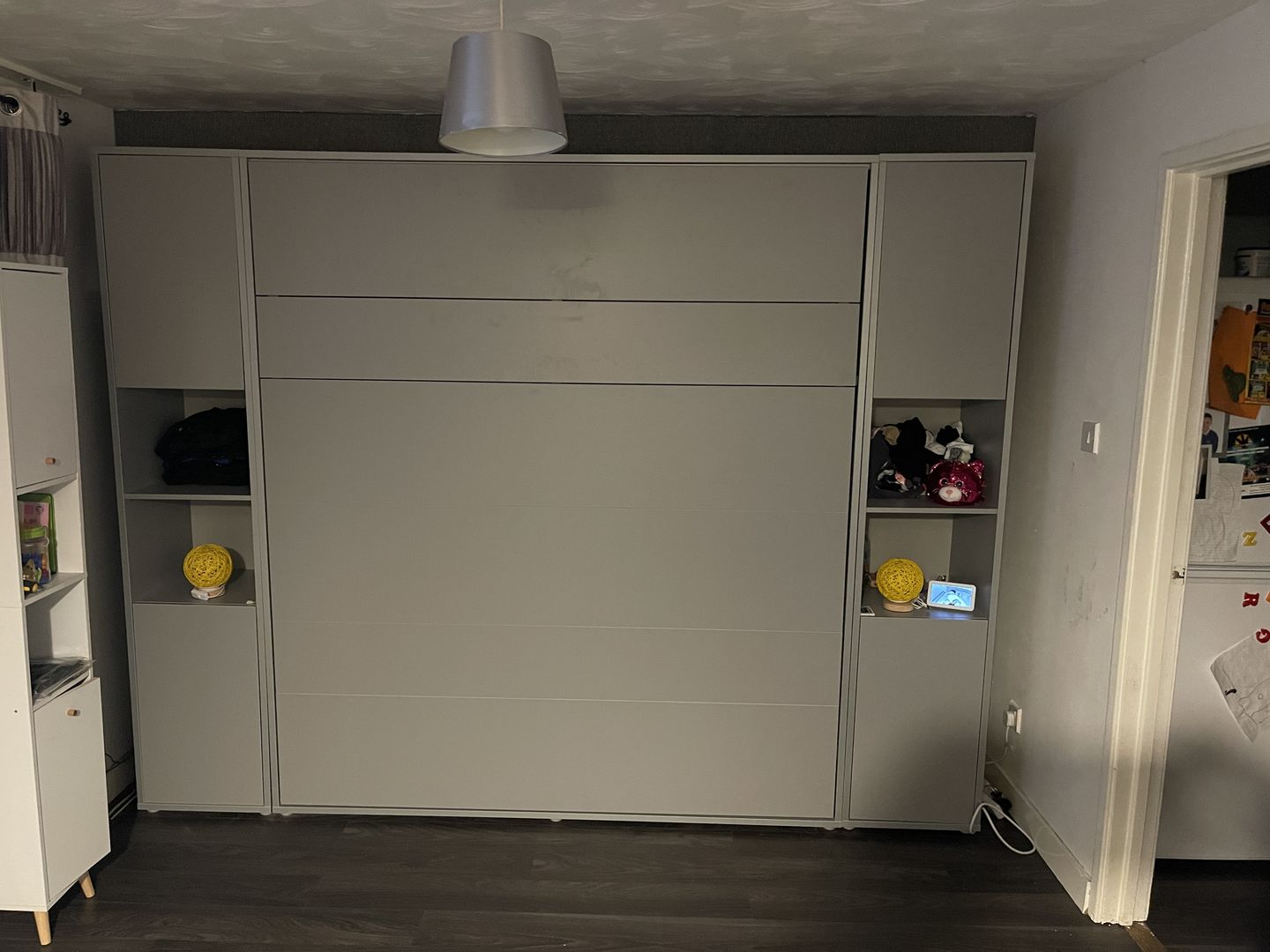 Customer photo review of BC-13 Vertical Wall Bed Concept 180cm