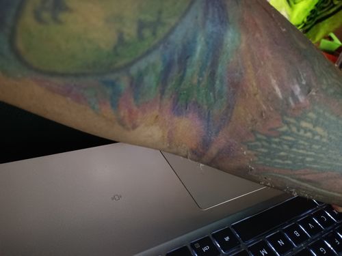 Customer photo review of Signature Tattoo Numbing Cream