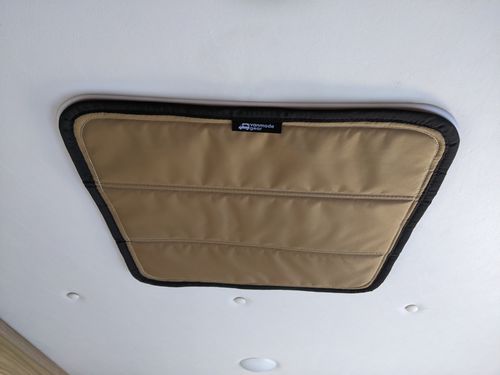 Customer photo review of Roof Vent Fan Insulated Cover