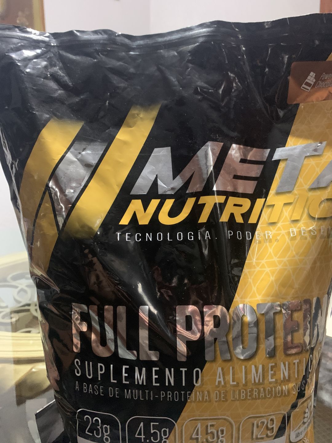 Customer photo review of Full Protein 10 lb