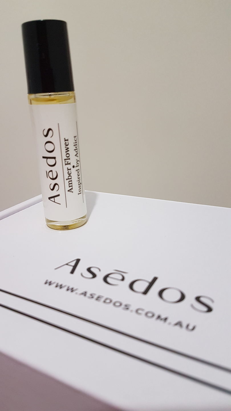 Customer photo review of AMBER FLOWER PERFUME OIL