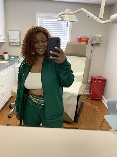 Customer photo review of Probiotic Prebiotic for Heart Health & Bloating | Microbiome Plus+