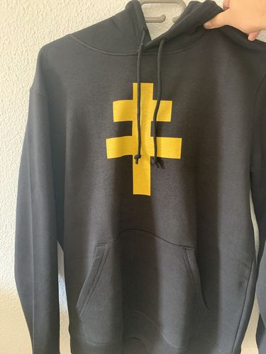 Customer photo review of Sweat à capuche - Croix de Lorraine